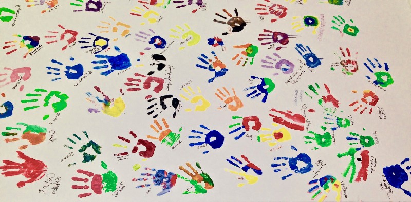 Figure 1. Handprints”